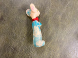 Vintage 1960s Made In Japan Lot Of 2 Rubber Squeaker Toys
