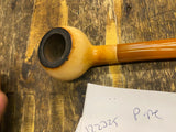 meerschaum pipe Smoking Pipe Vtg Estate sepiolite Tobacco "Ecume Veritable"?