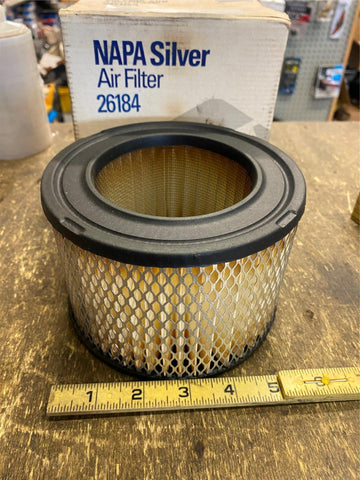 Air Filter Delco 25095707 GM 26184 A432C Napa 1987-1989 Beretta Corsica 2.8L