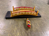 Vintage Japanese Celluloid Plastic Figurines 1900-1940s Rare With Figure
