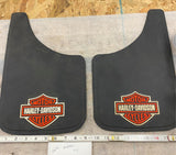 PlastiColor Harley Davidson Mud Guards Auto Truck Vtg Ford chevy Dodge Toyota