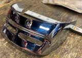 Kuryakyn Taillight Cover Visor Bobtail Fender harley Softail Wide Glide 1973^ Ch