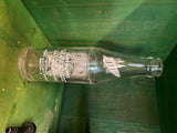 Vtg Jet Up Space Age Beverages Soda Pop Bottle Grove City PA Great Graphic 50's