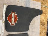 PlastiColor Harley Davidson Mud Guards Auto Truck Vtg Ford chevy Dodge Toyota