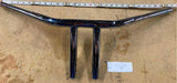 Wild One Chubbys Handlebars T bars Harley Softail Sportster Dyna 8" Risers 1 1/4