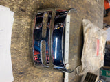 Kuryakyn Taillight Cover Visor Bobtail Fender harley Softail Wide Glide 1973^ Ch
