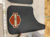 PlastiColor Harley Davidson Mud Guards Auto Truck Vtg Ford chevy Dodge Toyota