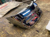 Kuryakyn Taillight Cover Visor Bobtail Fender harley Softail Wide Glide 1973^ Ch