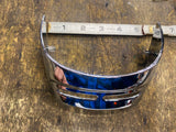 Kuryakyn Taillight Cover Visor Bobtail Fender harley Softail Wide Glide 1973^ Ch