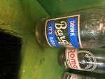 Vyg 50's Barqs Root Beer Bottle zelionople pa Original 16 Oz Soda Pop Advertisin