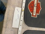 PlastiColor Harley Davidson Mud Guards Auto Truck Vtg Ford chevy Dodge Toyota