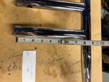Wild One Chubbys Handlebars T bars Harley Softail Sportster Dyna 8" Risers 1 1/4