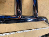 Wild One Chubbys Handlebars T bars Harley Softail Sportster Dyna 8" Risers 1 1/4