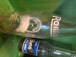 Vyg 50's Roma Beveridges Bottle Pgh pa Original 16 Oz Soda Pop Advertising