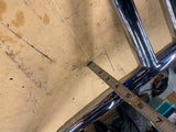 Wild One Chubbys Handlebars T bars Harley Softail Sportster Dyna 8" Risers 1 1/4