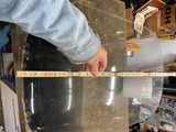 OEM Tall Windshield Yamaha Venture Royal 22" 1983-1993 Clear Used
