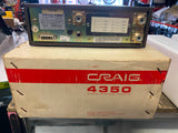 Vtg Craig 8 Channel Scanner Fire Police Model 4350 Electronics New In Box!