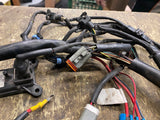 Harley Touring FLH Electra Glide Magneti Marelli ECM ECU Wiring Harness Ignition