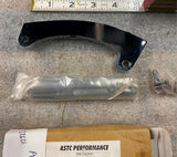 ASTC Derby cover Mount License Plate Bracket Harley Custom Chopper Softail dyna
