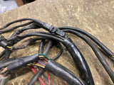 Harley Touring FLH Electra Glide Magneti Marelli ECM ECU Wiring Harness Ignition