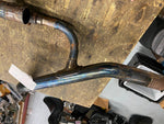 Stock head Pipes Exhaust Harley Dyna 2006^ OEM Factory Street Bob FXD FXDL Glide