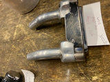 41/2 Pullback Handlebar Risers Harley Wide glide Softail Sportster Chopper OEM