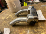 41/2 Pullback Handlebar Risers Harley Wide glide Softail Sportster Chopper OEM