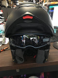 Sena Impulse DOT Modular Bluetooth Helmet w/Sound by Harman Kardon MEDIUM BLACK