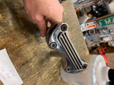 41/2 Pullback Handlebar Risers Harley Wide glide Softail Sportster Chopper OEM