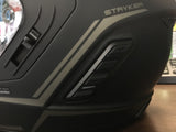 Sena Stryker W/ Mesh Intercom Matte Black Helmet FF Full Face Bluetooth 2XL