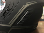 Sena Stryker W/ Mesh Intercom Matte Black Helmet LARGE FF Full Face Bluetooth