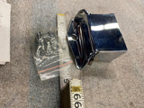 Chrome Top Motor mount cover Harley Sportster 1986-1990 883 1200 Clean look!