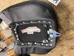 Mustang Passenger Solo Seat Pad Harley Police bike FLHP 79296