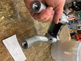 41/2 Pullback Handlebar Risers Harley Wide glide Softail Sportster Chopper OEM