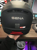 Sena Stryker W/ Mesh Intercom Matte Black Helmet FF Full Face Bluetooth 2XL