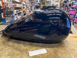 Vivid Black Gas Tank 2009^ Harley Touring FLH Street Road Ultra Glide OEM Nice!