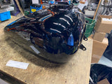 Vivid Black Gas Tank 2009^ Harley Touring FLH Street Road Ultra Glide OEM Nice!