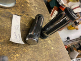 OEM Harley Grips Nostalgic TBW Touring FLH Glide Ultra Classic Chrome Rubber