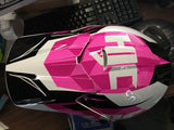 HJC CS-MX II Helmet Dakota Pink adult xs offroad Dirt Bike Atv Offroad Full face