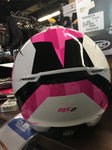 HJC CS-MX II Helmet Dakota Pink adult xs offroad Dirt Bike Atv Offroad Full face