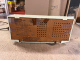 Vintage Retro Panasonic Desk Radio AM FM Model RE-6283 AC 120V Parts/Repair
