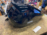 Vivid Black Gas Tank 2009^ Harley Touring FLH Street Road Ultra Glide OEM Nice!