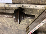 3995-25 Harley JD Rear Axle Nuts Spacers 1925-1929 OEM Vtg Wheel Factory