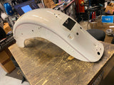 Pearl White Rear Fender Harley Heritage softail FLST Crease on side 2000^ OEM