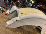 Pearl White Rear Fender Harley Heritage softail FLST Crease on side 2000^ OEM