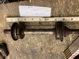 3995-25 Harley JD Rear Axle Nuts Spacers 1925-1929 OEM Vtg Wheel Factory
