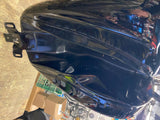 Vivid Black Gas Tank 2009^ Harley Touring FLH Street Road Ultra Glide OEM Nice!