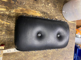 Tall Sissybar Pad Pillow Studs Harley Chopper Spotster Dyna FXR Backrest 10"