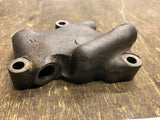 harley flathead 45 wla Wl oem early oil feed pump ul ulh Servi car Factory Nice!