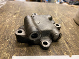 harley flathead 45 wla Wl oem early oil feed pump ul ulh Servi car Factory Nice!